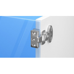 Charniere Prameta Bois Verre Porte Rentrante - Ref. PRA2660G81N